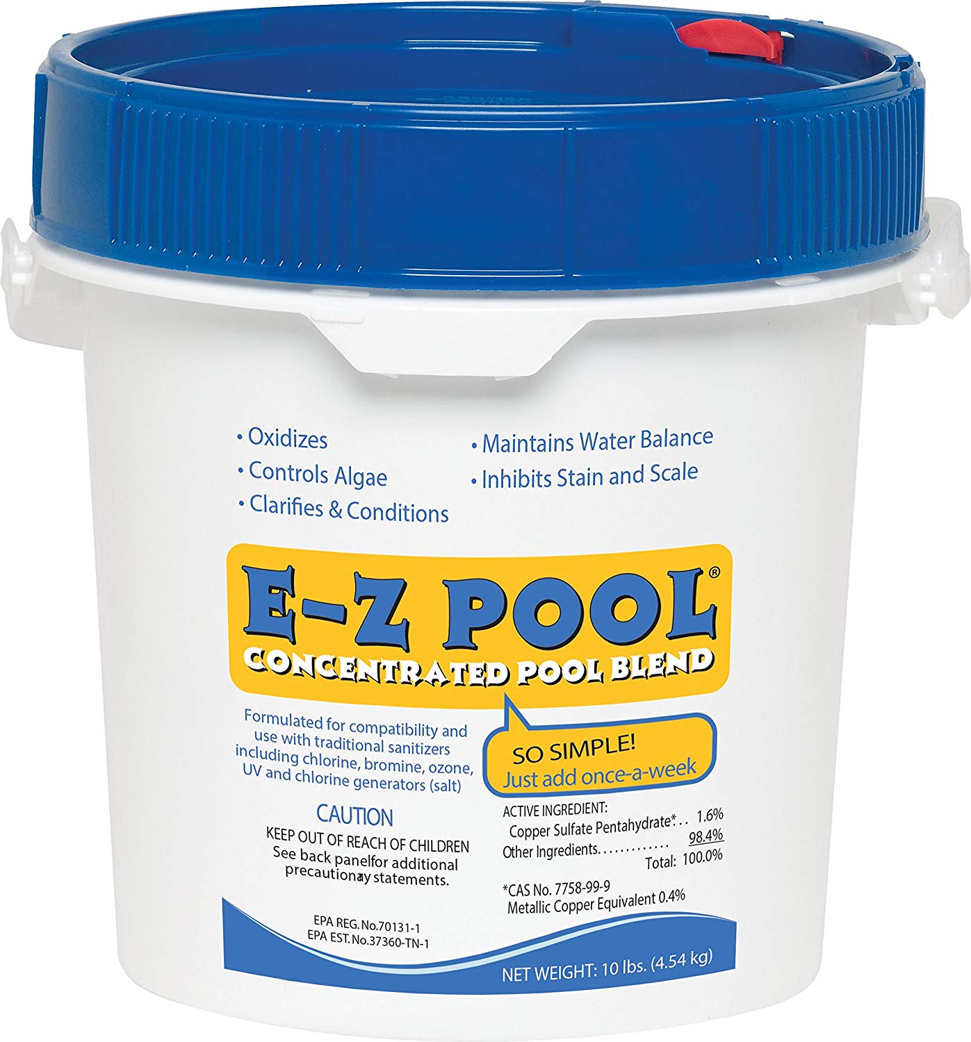 E-Z Pool 10lb All In One Pool Care Solution