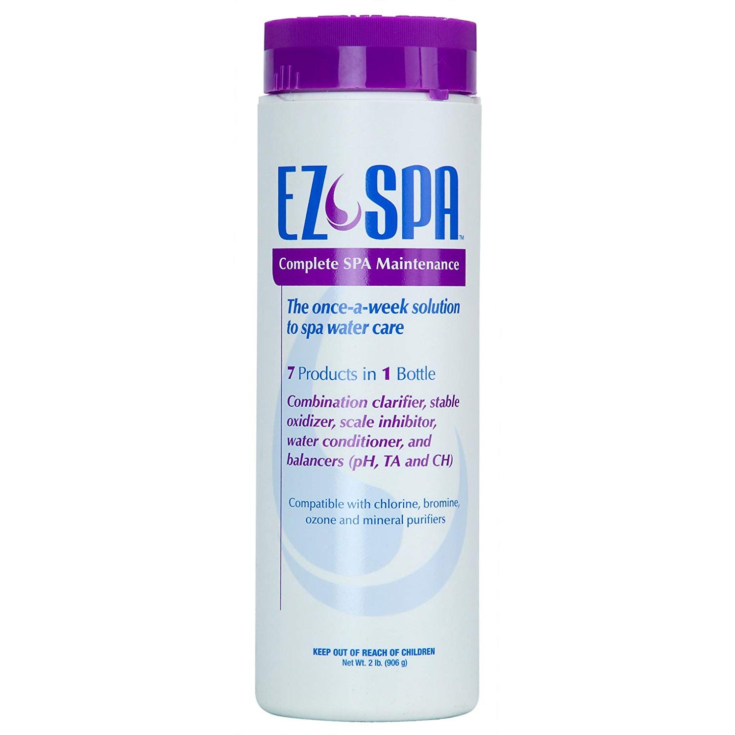 EZ Spa Total Hot Tub Care 2lb