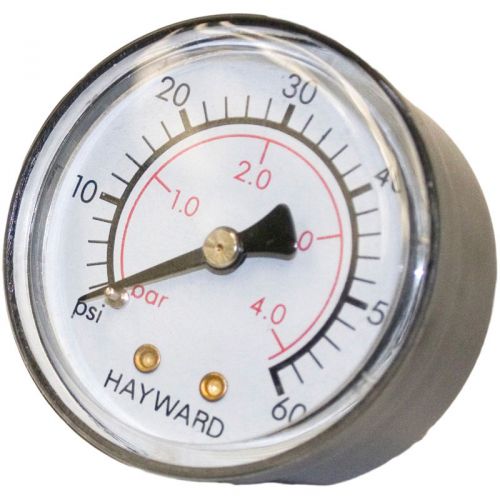 Hayward ECX27091 Pressure Gauge Back Mount