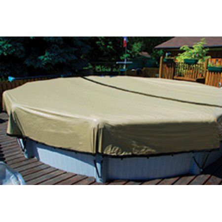 HPI 21' Round Ultimate Above Ground Pool Cover - 25' Cover Size