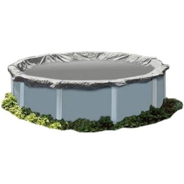 King 21' x 43' Pool Size - 25' x 47' Oval Cover 15 Year Warranty
