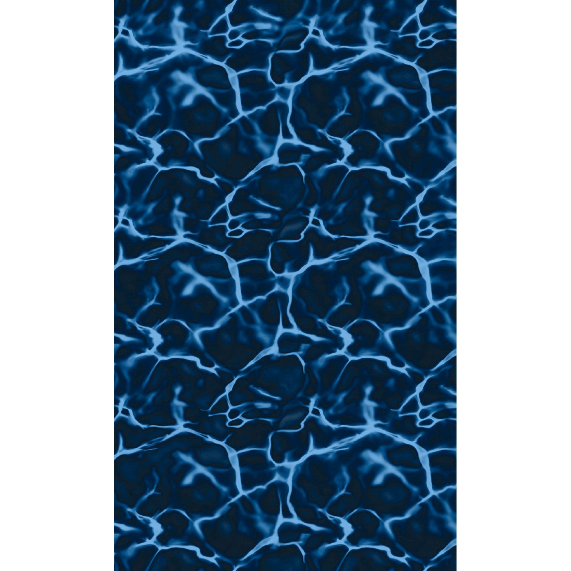 Evening Bay 18x33-ft Oval Standard Gauge Overlap Liner - 48/54-in