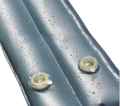 1' X 10' Double Blue Water Tube, 16 Gauge