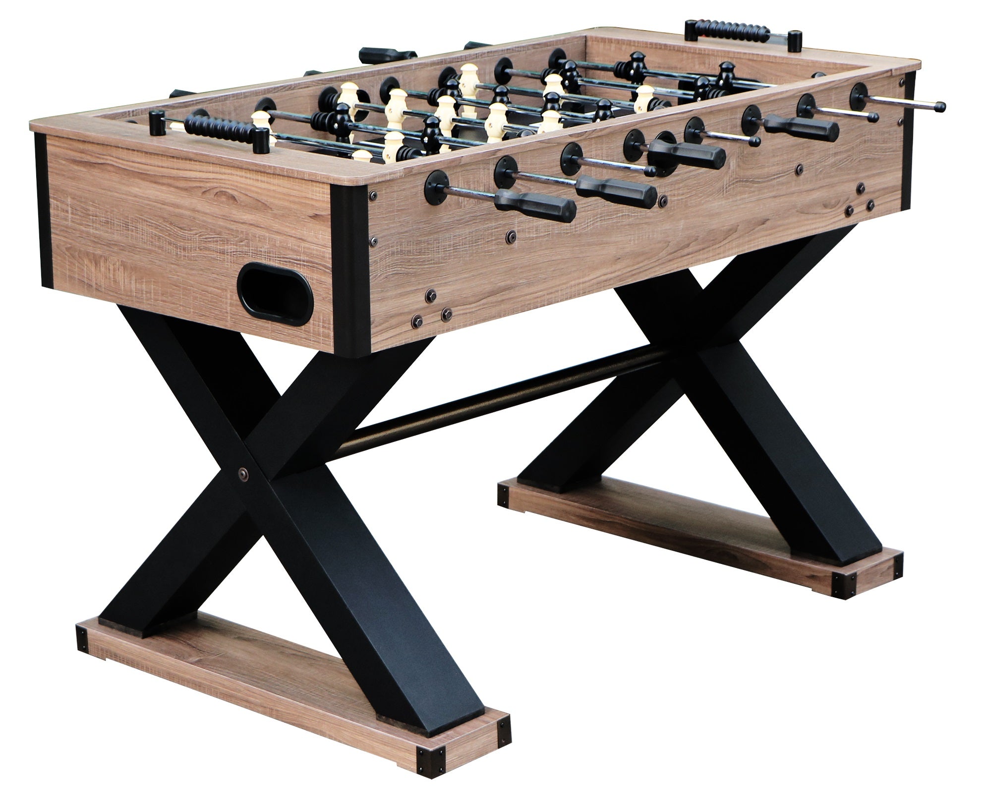 Excalibur 54-in Foosball Table - Driftwood - BG5030