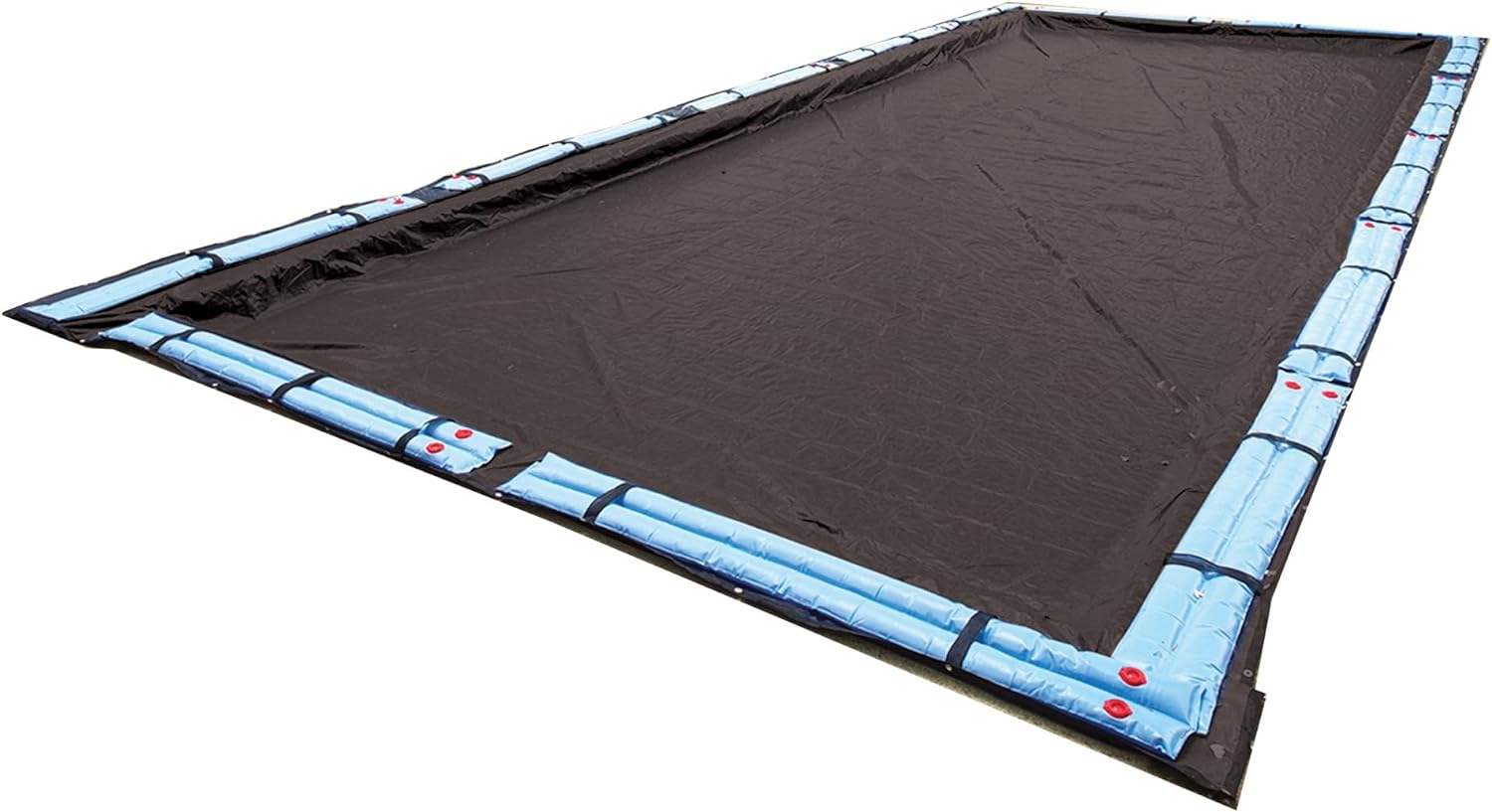 Royal Blue 16' x 38/40' Pool Size - 21' x 45' Rect. Cover 10Yr Warranty