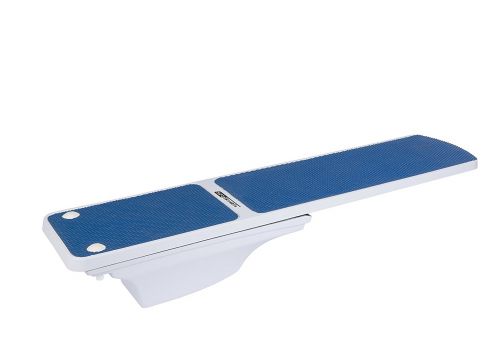 S.R. Smith 6' White Flyte-Deck Ii Stand W/ 6' TrueTread Board - White W/ Blue TrueTread