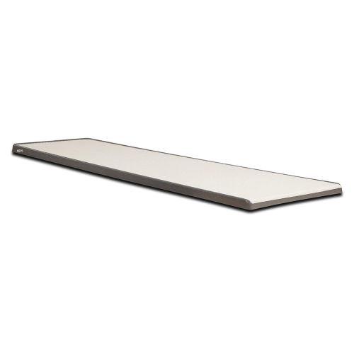 S.R. Smith 66-209-588S20 8' Frontier II Spring Board w/Hardware - Pewter Gray
