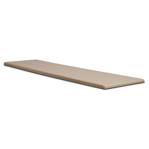 S.R. Smith 66-209-588S10T 8' Frontier II Spring Board w/Hardware - Taupe Matching Tread