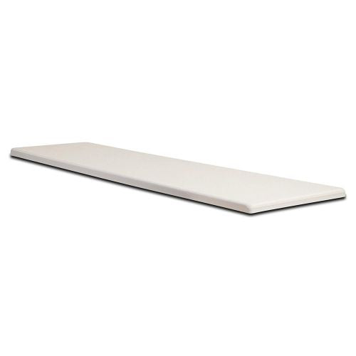 S.R. Smith 66-209-588S2 8' Frontier II Spring Board w/Hardware - Radiant White