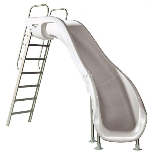S.R. Smith 610-209-5812 Rogue 2 Right Curve Pool Slide - White