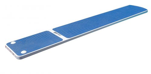 S.R. Smith 6' TrueTread Board - Radiant White W/ Blue TrueTread