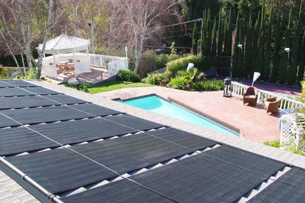Aquasol Inground Pool Solar Heating System – 2″ Systems