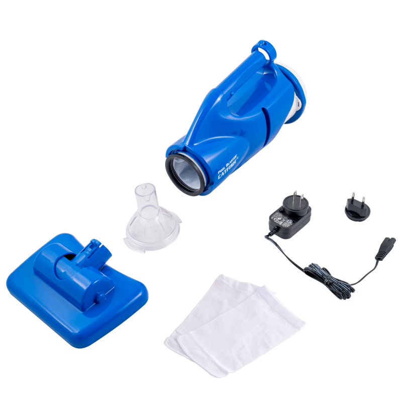 Pool Blaster Catfish Hot Tub Vacuum | Cordless Spa & Pool Cleaner 20050CL