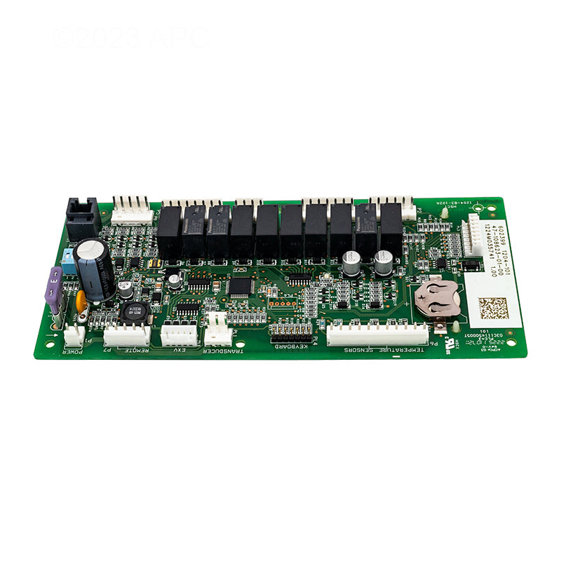 Raypak 100-10000347 Heat Pump Digital Control Board 9350/9353 5450-8450
