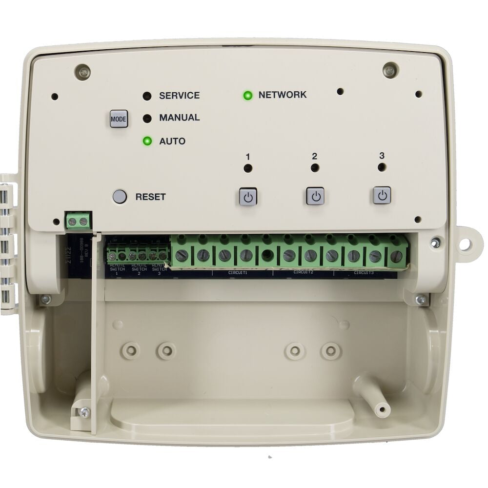 Intermatic 24-Hour 7-Day Electronic WiFi Time Control, 3-Circuit, Type 3R Plastic Enclosure