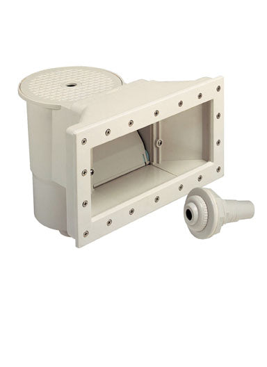 Widemouth Above Ground Replacement Wall Skimmer - White - Direct Replacement for SP1091WM