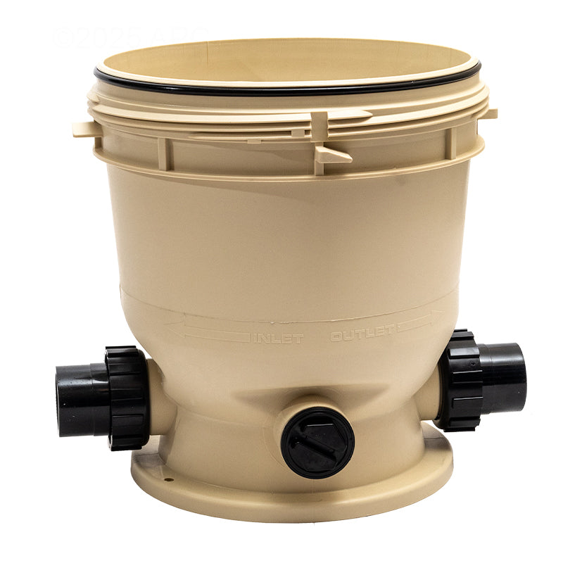 Pentair Filter Tank Bottom CLN/CLR 75, Almond- 178554