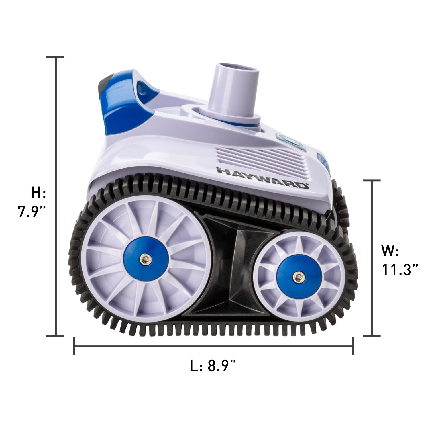 Hayward W3HSCTRACCU Tracvac Suction Pool Cleaner for In-ground Pools up to 40 ft in Length