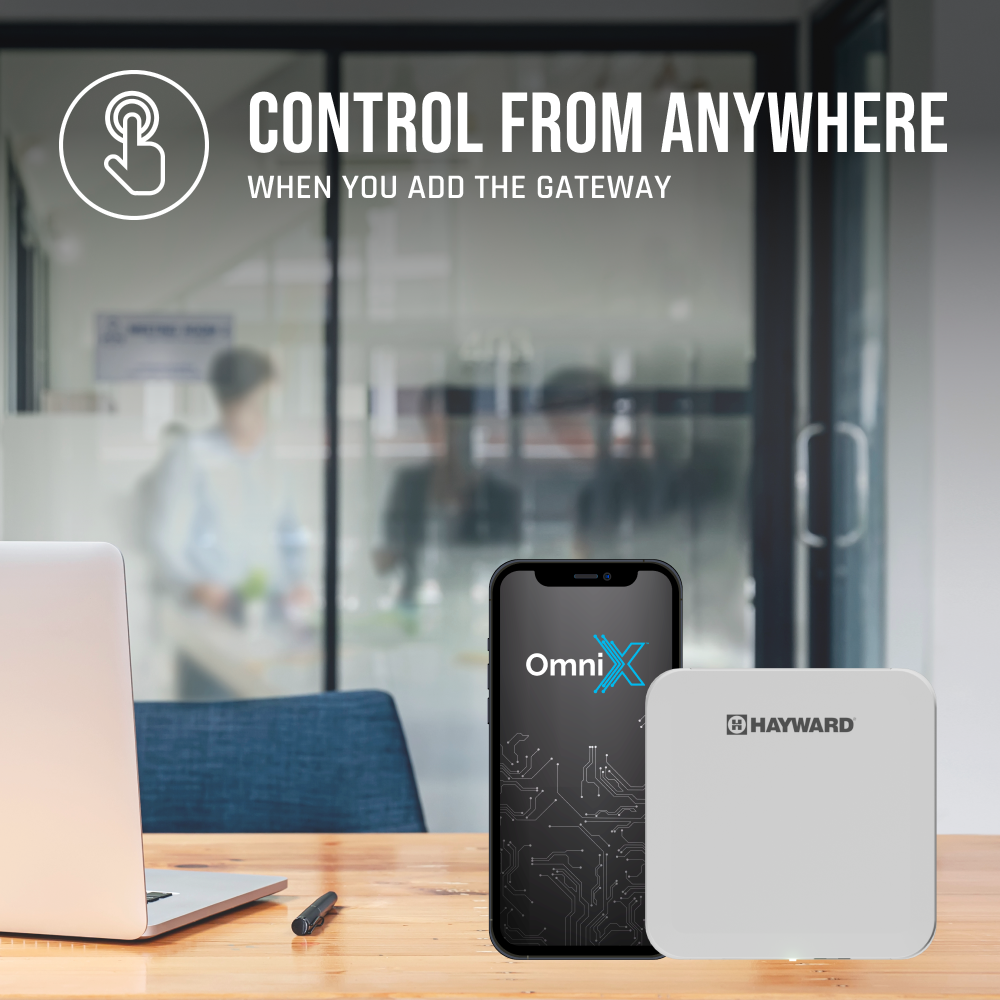 Hayward 1.65 HP MaxFlo VS 415 Variable Speed Pump with OmniX | W3VSP23415