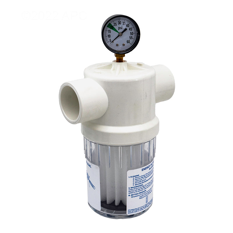 Jandy 2888 Energy Filter with Gauge