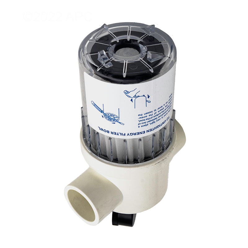 Jandy 2888 Energy Filter with Gauge