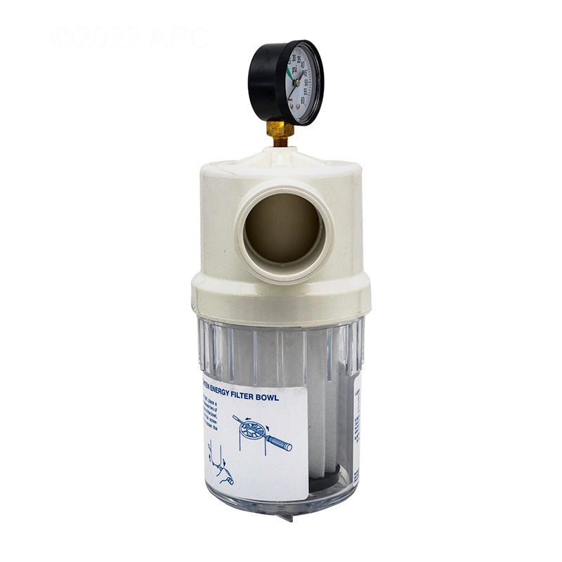 Jandy 2888 Energy Filter with Gauge