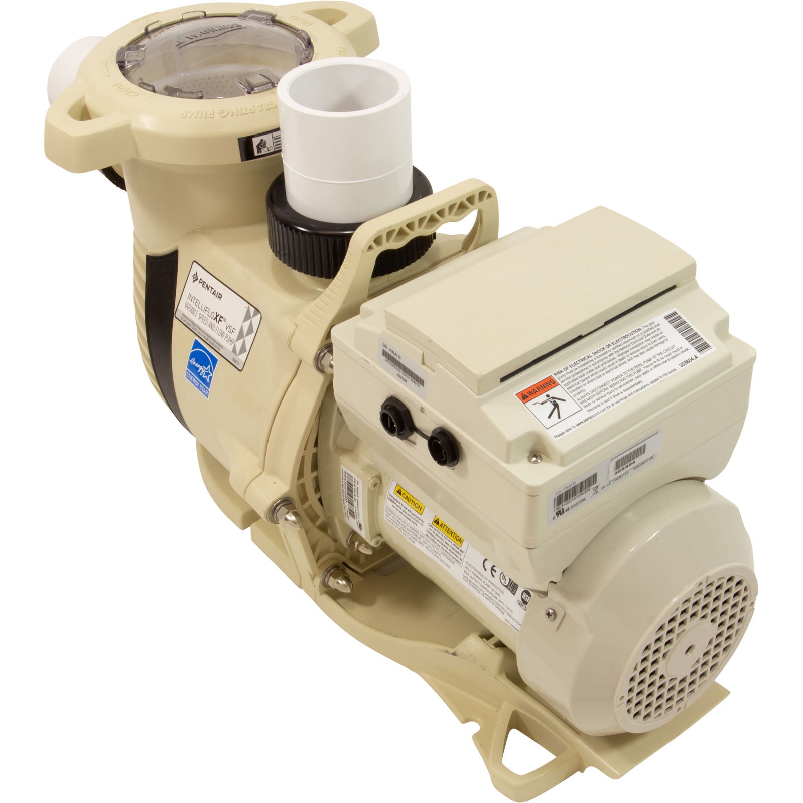 Pentair IntelliFloXF VSF Variable Speed Pump 3 HP 230V - 022056