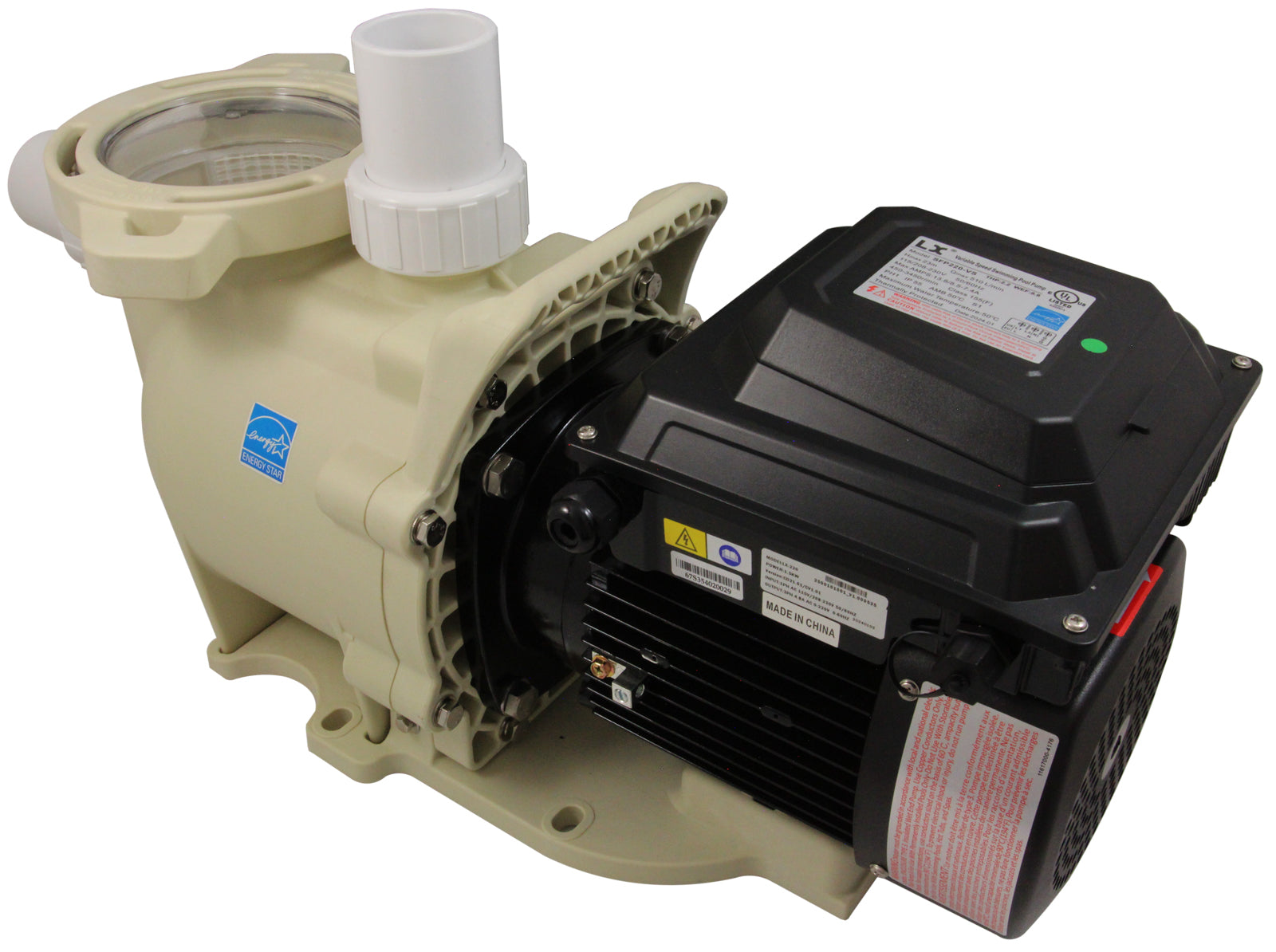 LX 3.5 THP Variable Speed In Ground Pool Pump SWP390-VS