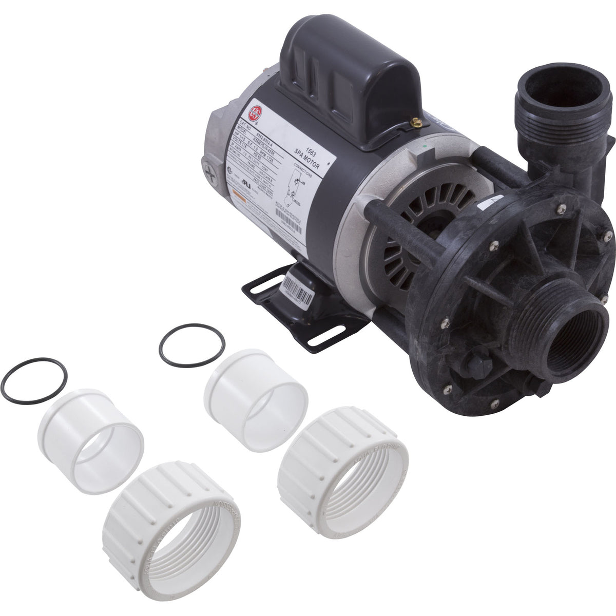 Gecko Aqua-Flo 02093000-2010 Circ-Master HP Spa Pump 1/15HP 115V