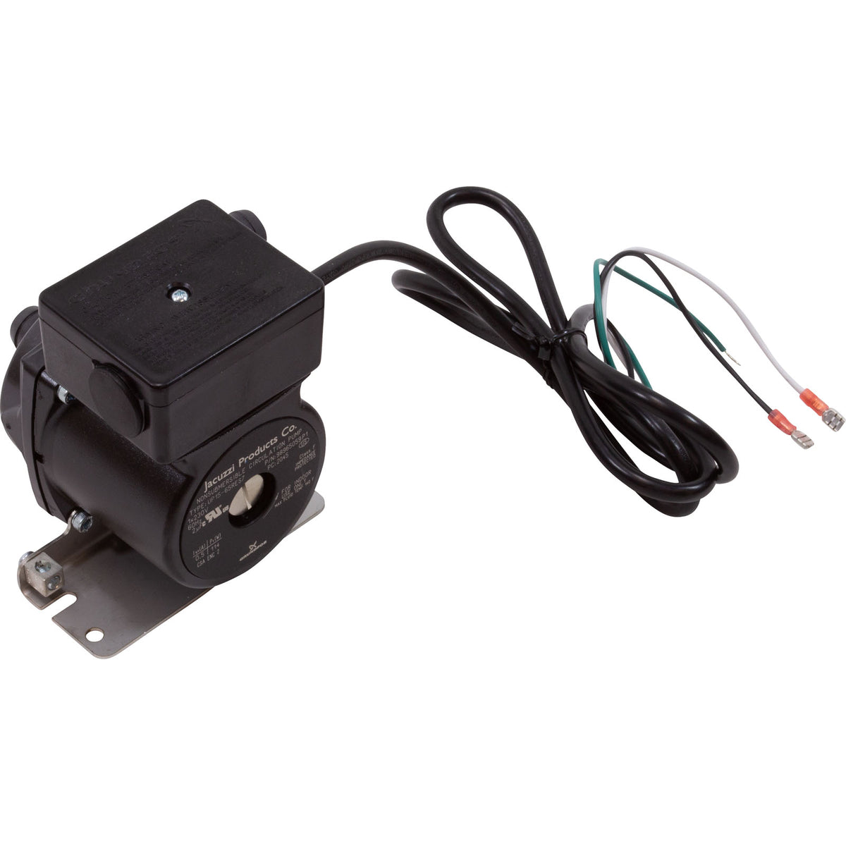 Sundance Jacuzzi Spa Pump 1 Speed 230V 3/4" Barb 6000-125RK