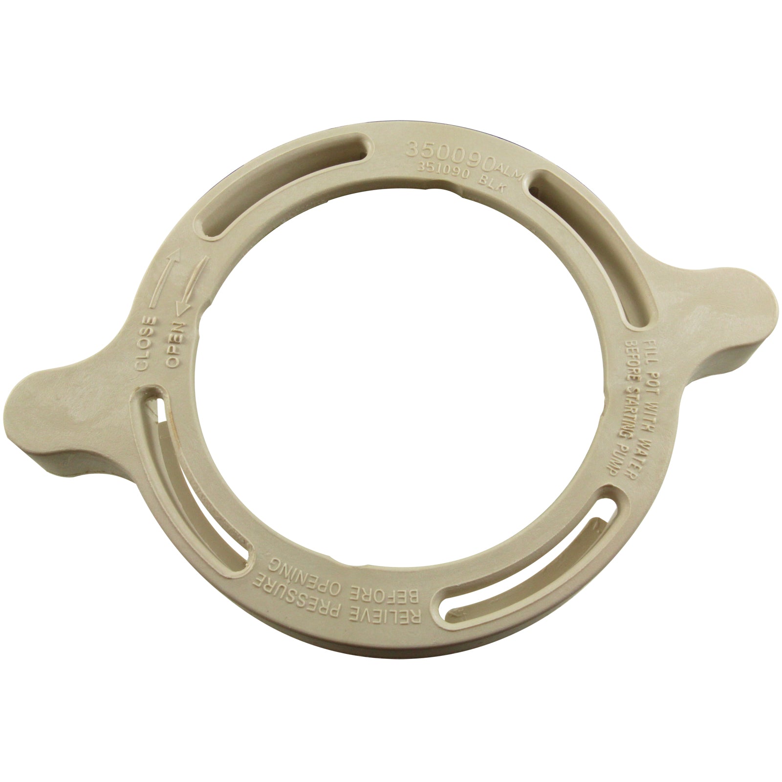 Pentair Cam & Ramp® 350090Z Clamp For SuperFlo Inground Pool and Spa Pump
