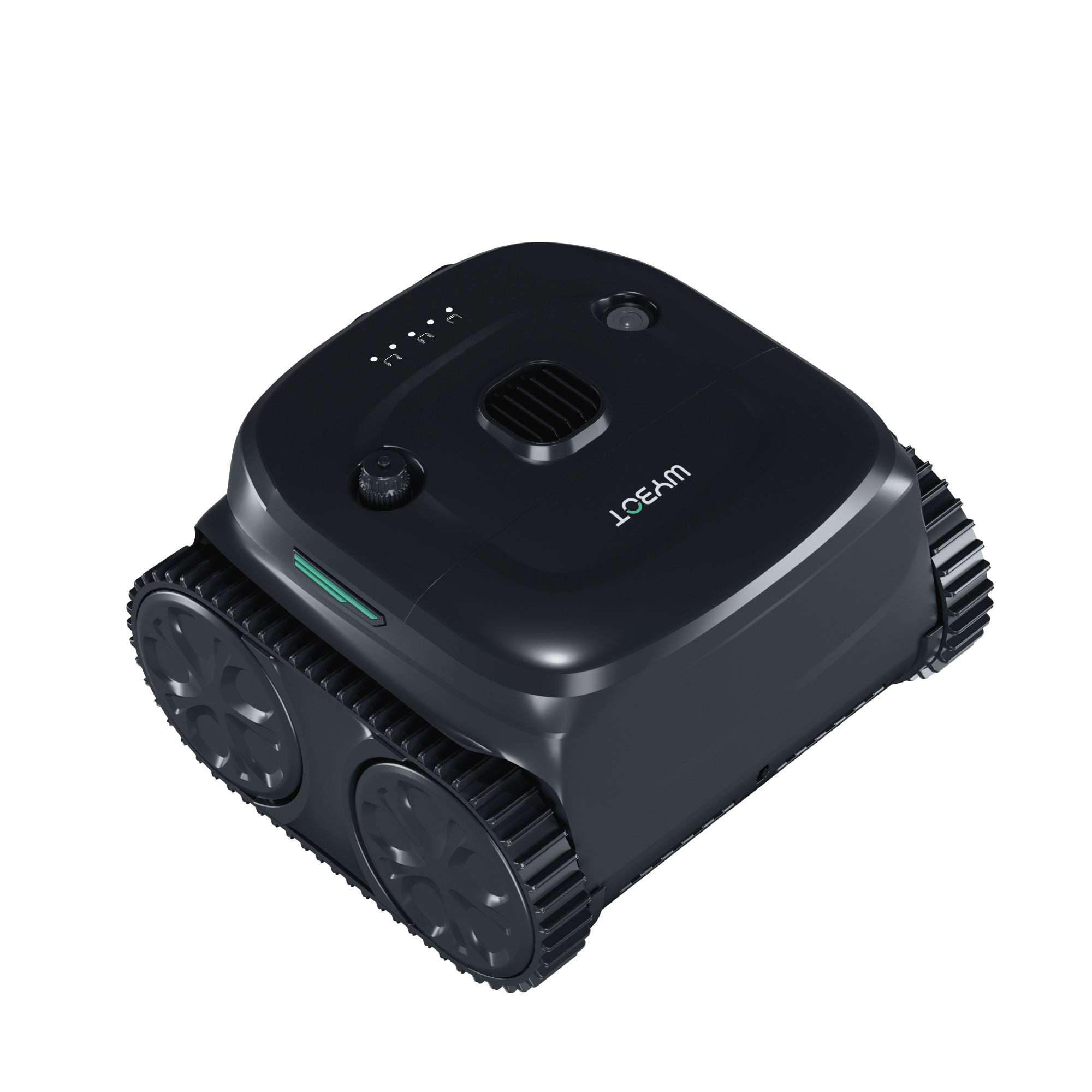 Wybot - C2 ProVis Robot Pool Cleaner - AI Debris Detection - Battery Powered-  Black