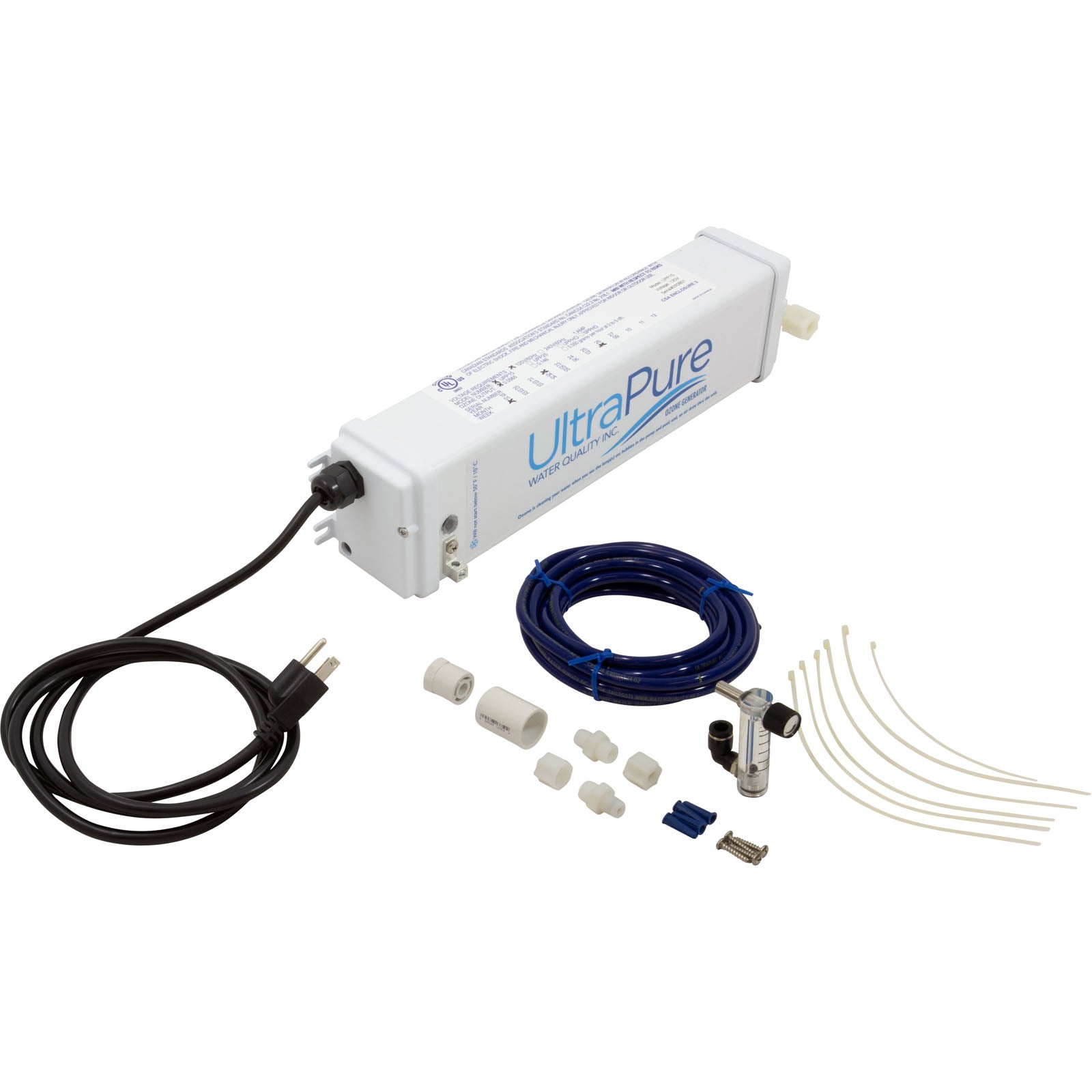 Ultrapure 1003120 UPP15 Ozone Generator for Pools up to 15,000 Gallons - 240V