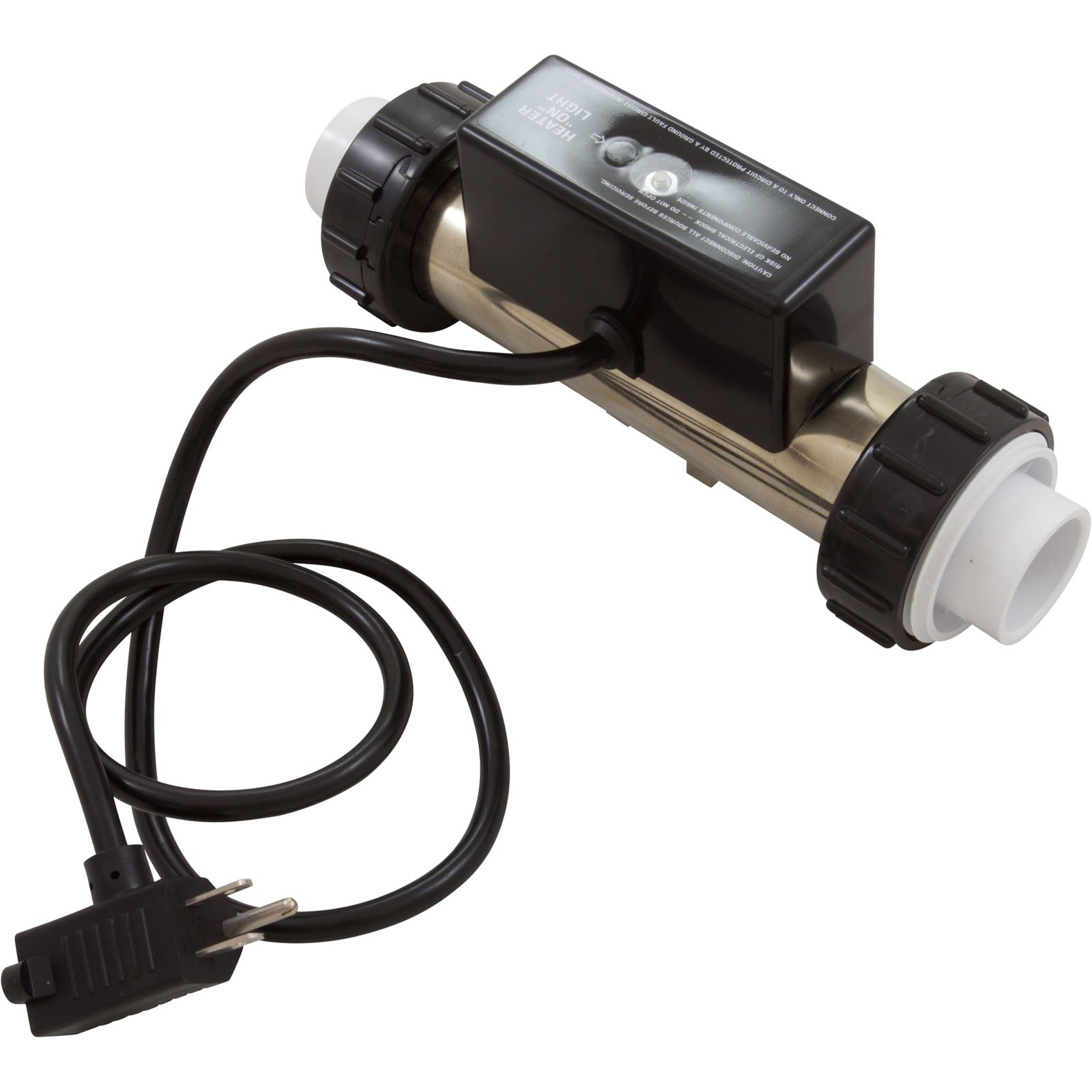 Pure Heat Inline 120V 650W Universal Bath Heater | Pressure Activated | PH101-65UP
