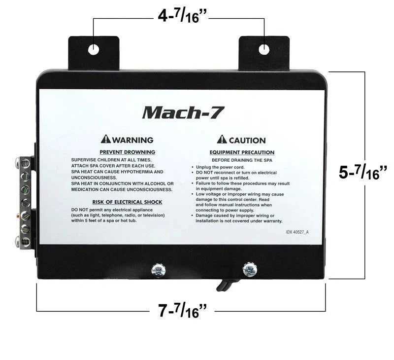 Dream Maker M7 Heater RS81 Control System 462005RS-81