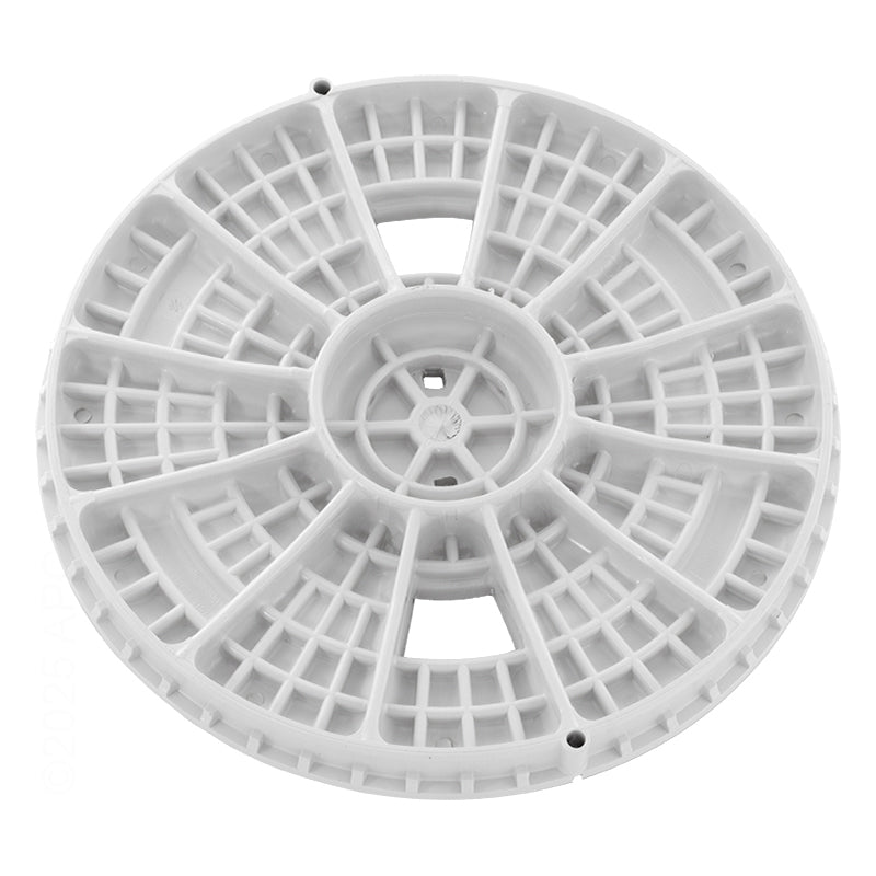 Pentair PacFab Bermuda Skimmer Deck Lid, White 516215
