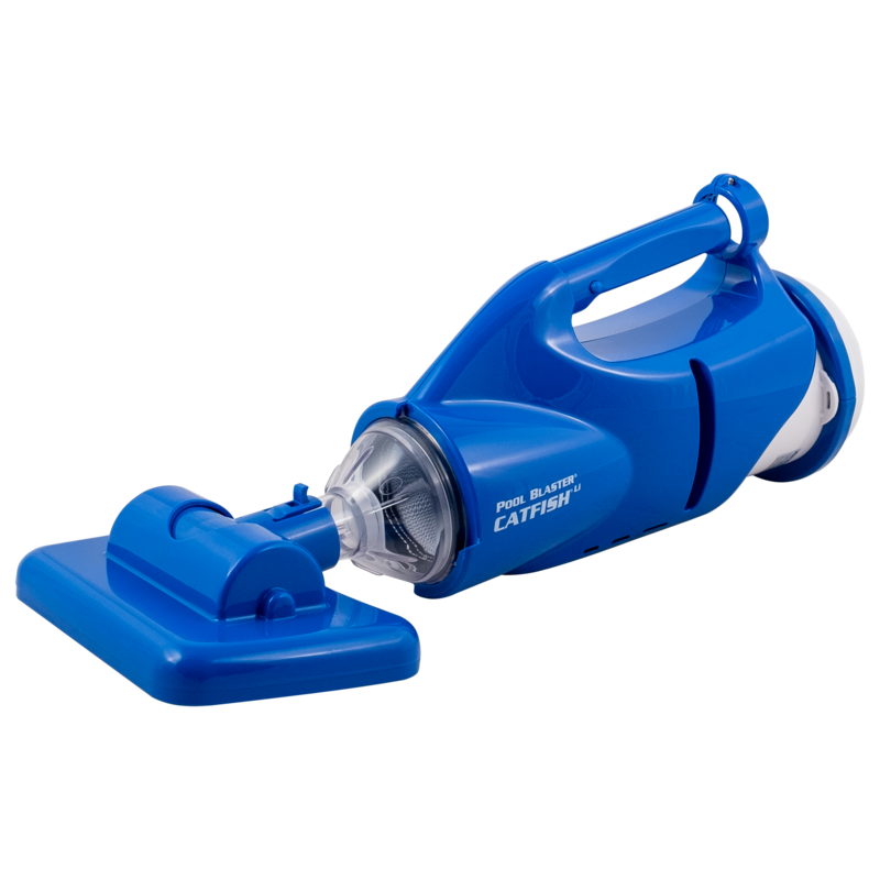 Pool Blaster Catfish Hot Tub Vacuum | Cordless Spa & Pool Cleaner 20050CL