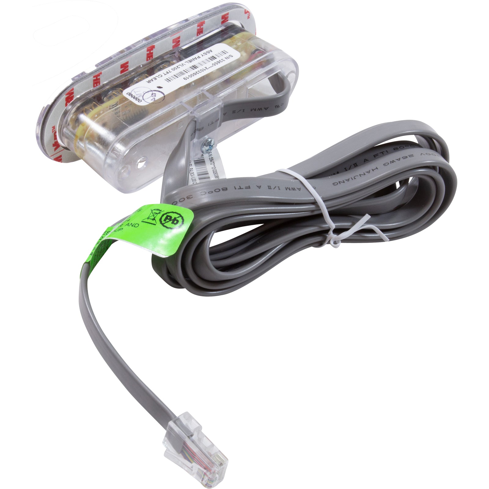 Balboa VL200 Topside Only, 4-Button, Oval, Mini, 6ft RJ45 | G8220