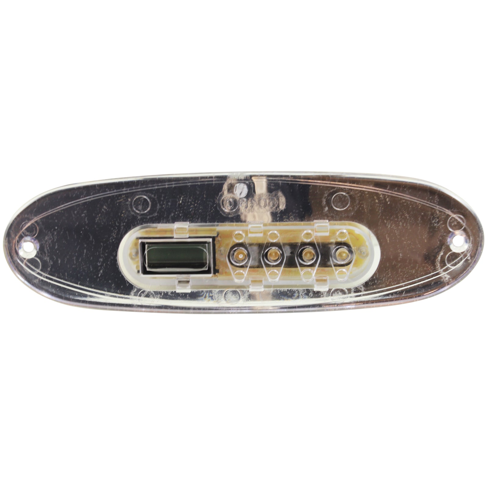 Balboa Genuine VL260 4 Button Topside Clear w/o Overlay | G8226