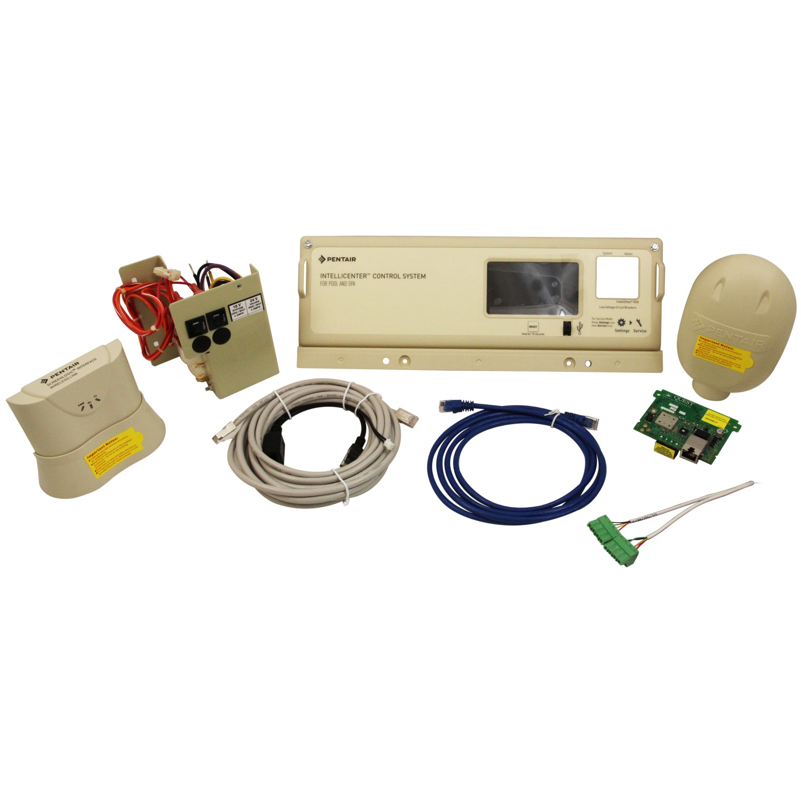 Pentair IntelliCenter® i10PS Upgrade Kit for Pool/Spa Combo Control Systems | 522048