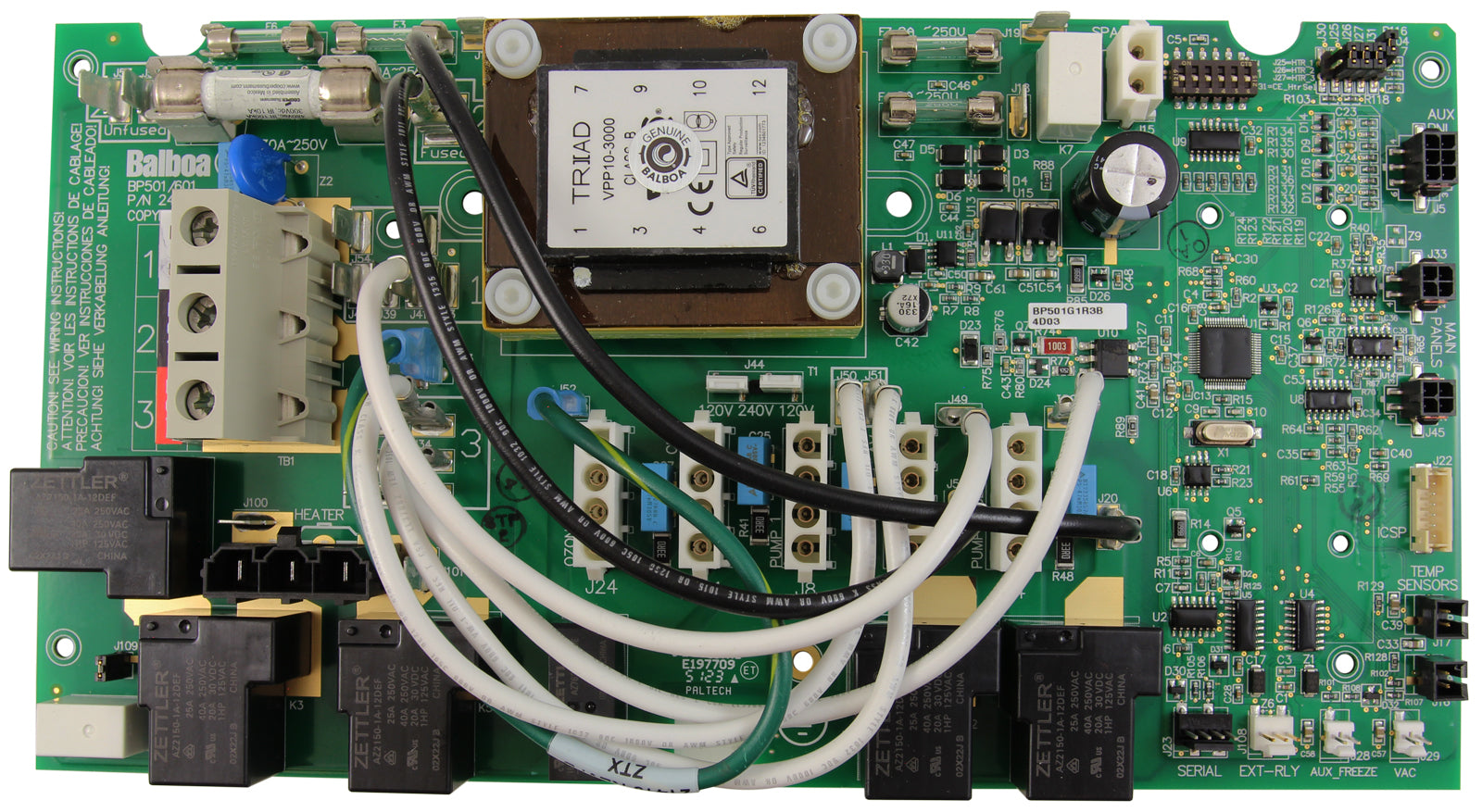 Balboa PCB Circuit Board For BP501G1, BP501-X | 56944-01 | G1351