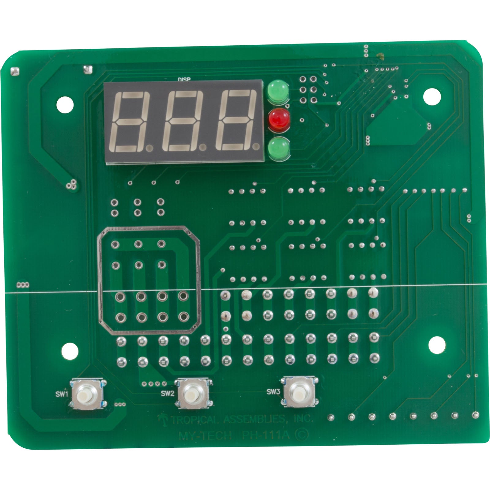 Raypak Heat Pump Digital Control Board For 2350/5350/6350/8350 | H000029
