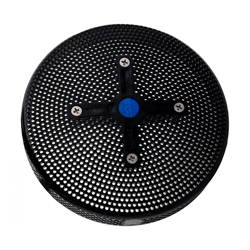AquaStar 6" Round VGB Sumpless Suction Outlet Cover with Screws