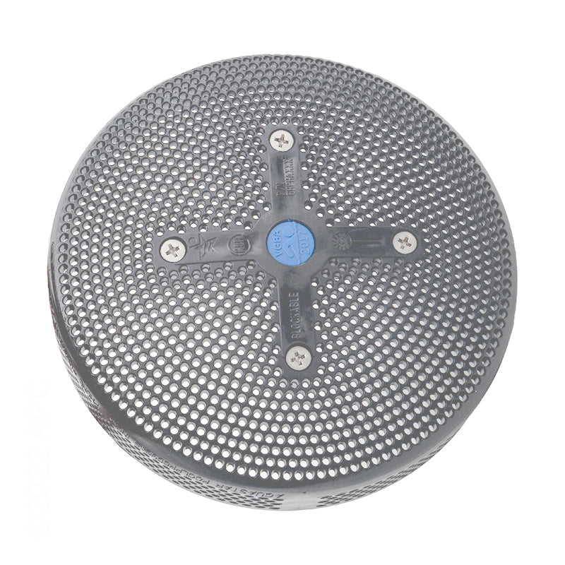 AquaStar 6" Round VGB Sumpless Suction Outlet Cover with Screws
