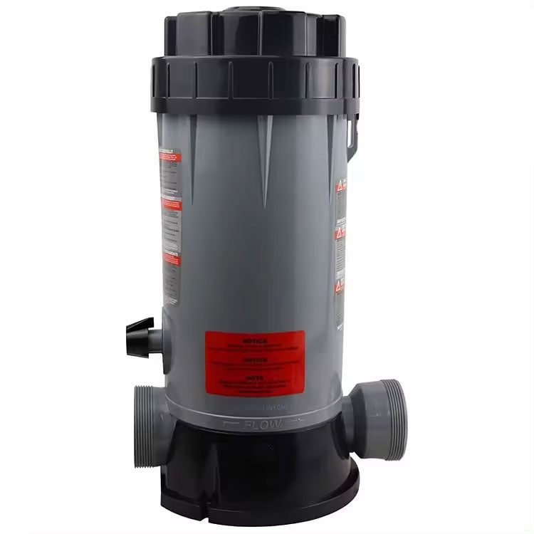 9lb In-Line Automatic Chlorine Feeder For Above Ground & In Ground Pools