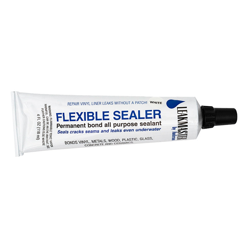 Anderson ANDFS4W 4OZ Flexible Sealer Tube - White FS4W