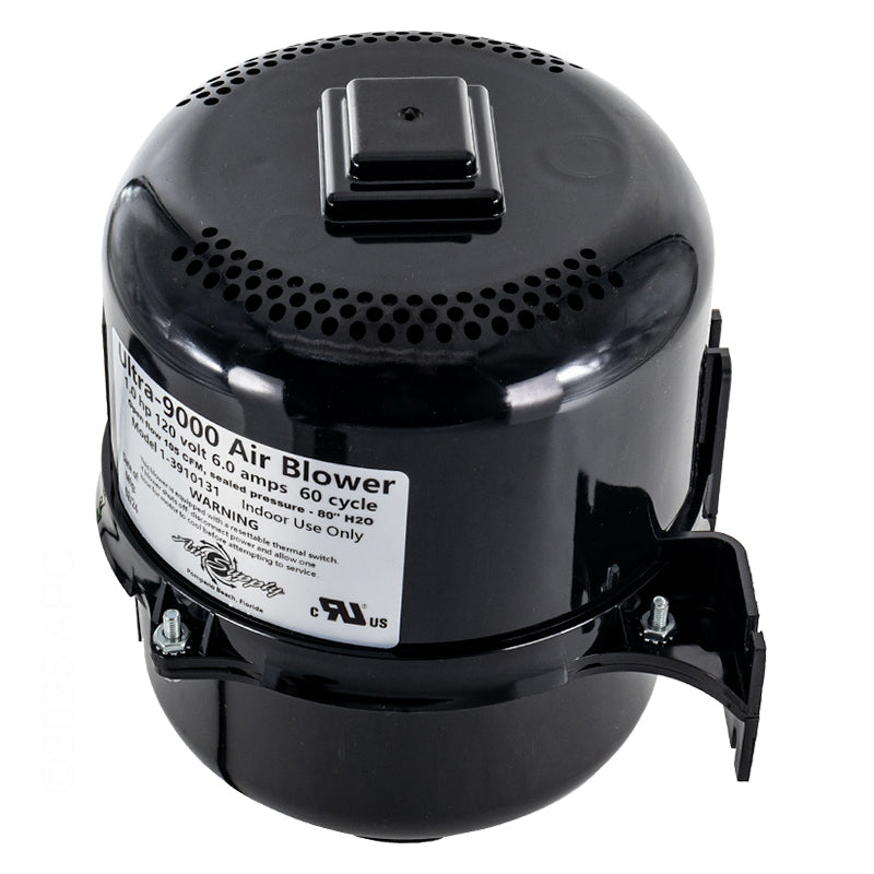 1HP Ultra 9000 Portable Spa Blower 120v | 3910131