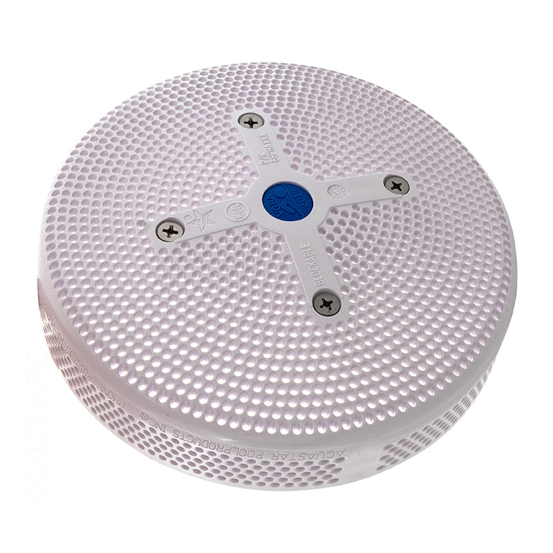 AquaStar 6" Round VGB Sumpless Suction Outlet Cover with Screws