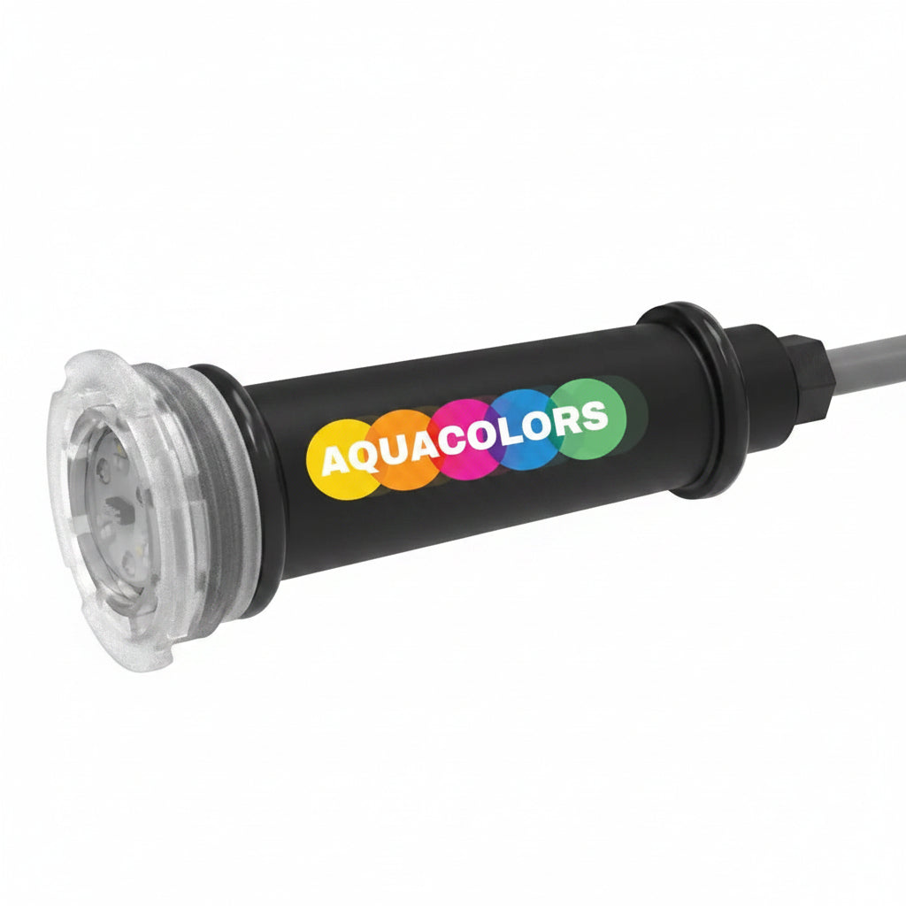  AquaColors 2" Colored Pool Light 