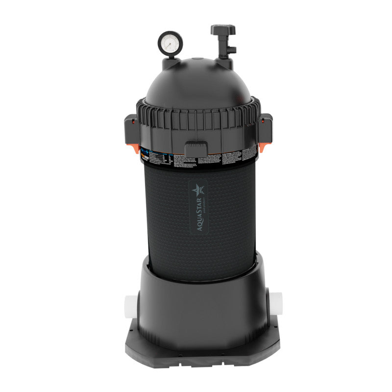 AquaStar 200 sqft Pipeline Filter for 27,000 gal Pool | PLF27000